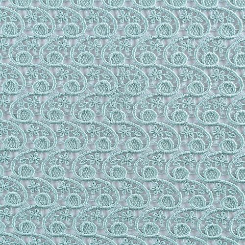 Гипюр-макраме 012-10419 ментоловый