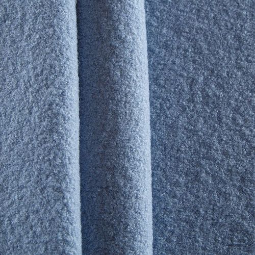 Лоден 006-16591 серо-голубой однотонный