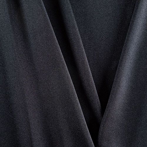 Лайкра 005-04216 черный однотонный