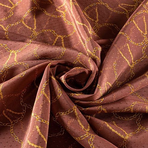 Вискоза 009-1012 корица принтованный