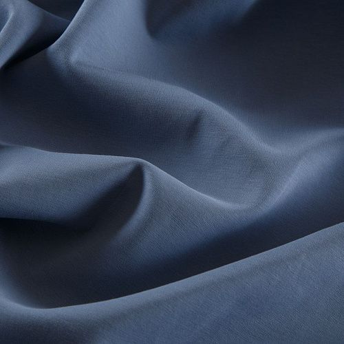 Трикотаж 056-15753 серо-голубой однотонный