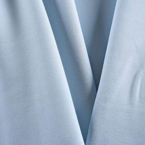 Джерси 014-03633 выбеленный голубой однотонный