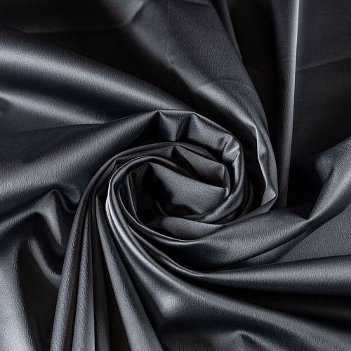 Атлас ватуссо К4-650 серебристо-серый однотонный