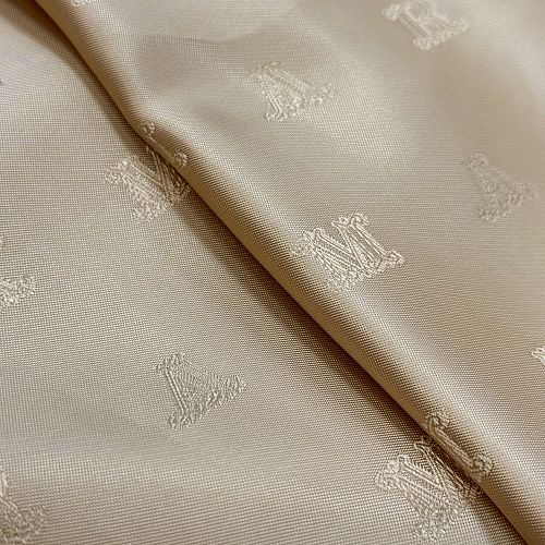 Вискоза 009-12673 бежевый жаккардовый