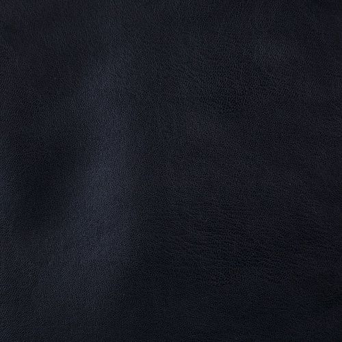 Экокожа на флисе 070-06559 черный однотонный