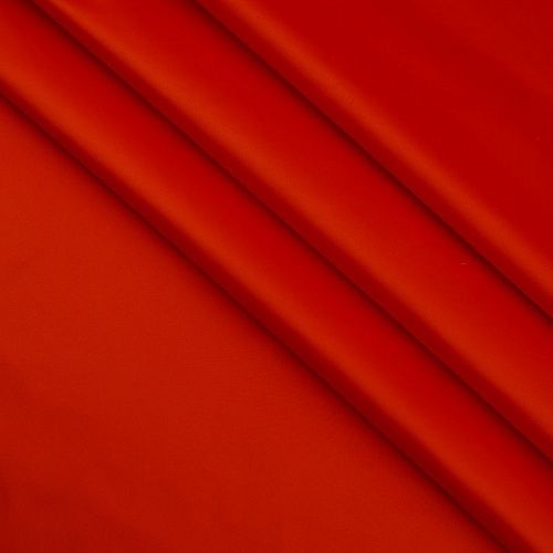 Ткань плащевая 042-19098 красный однотонный