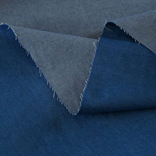 Джинс 015-18955 голубовато-синий однотонный