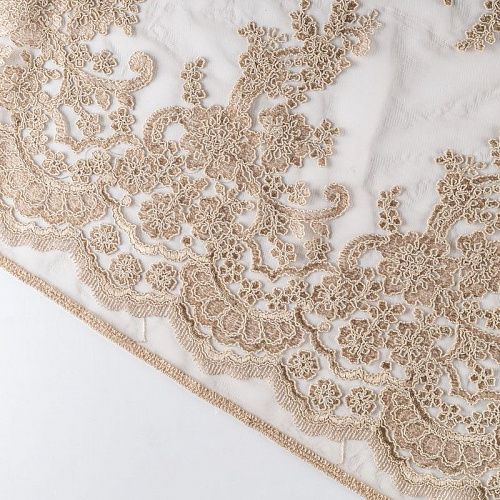 Гипюр К03-561 светло-фисташковый