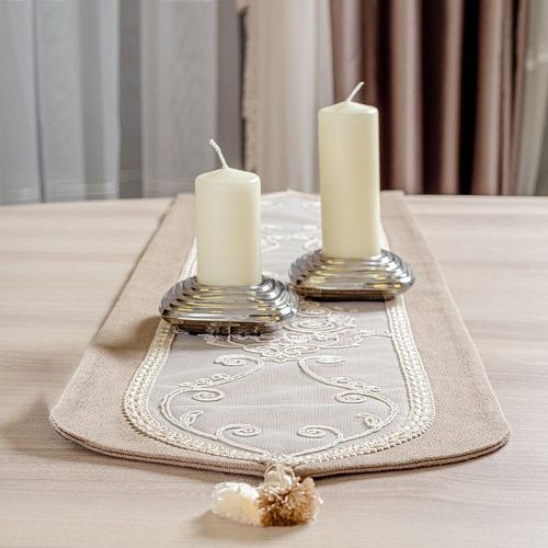 Дорожка на стол декоративная 2003093532654 148*27 см