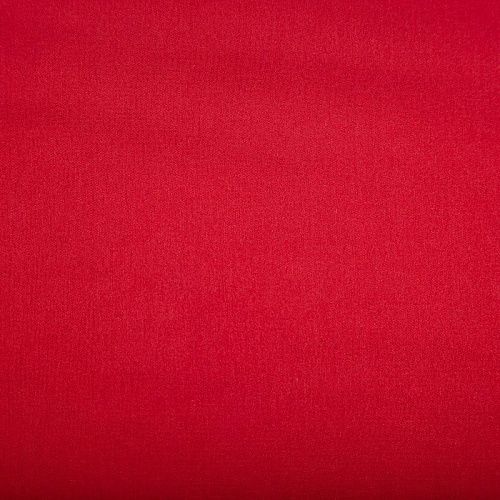 Ткань подкладочная стрейч 045-20121 красный однотонный