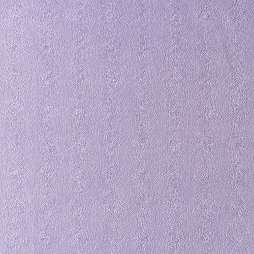 Замша портьерная h-300 см 13-02-00467 лавандовый однотонный 