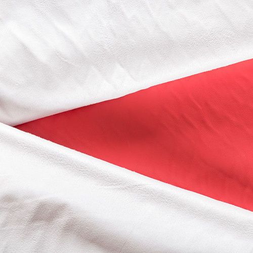 Экокожа К05-544 коралловый однотонный