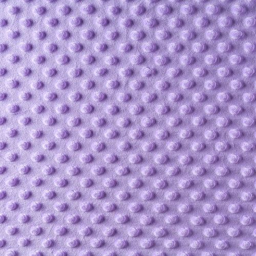 Плюш Minky К30-256 лавандовый однотонный