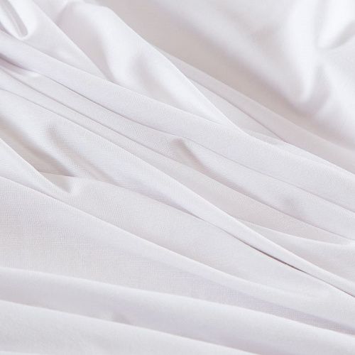 Трикотаж 056-18976 белый однотонный