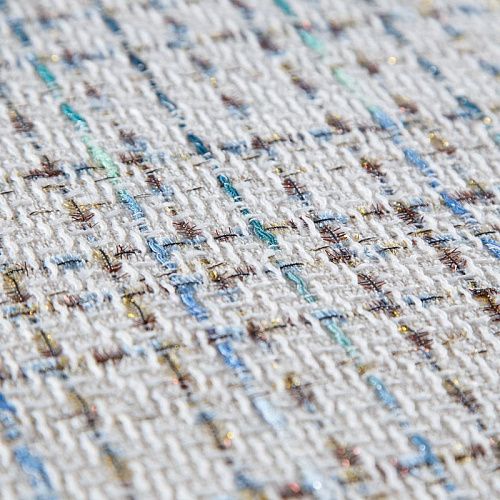 Твид шанель 052-15243 белый