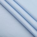 Поплин 063-20182 выбеленный голубой однотонный