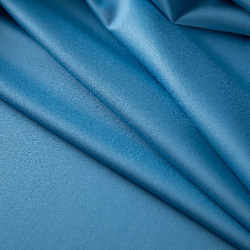 Шерсть костюмная стрейч Double Face 025-19996 пыльно-голубой