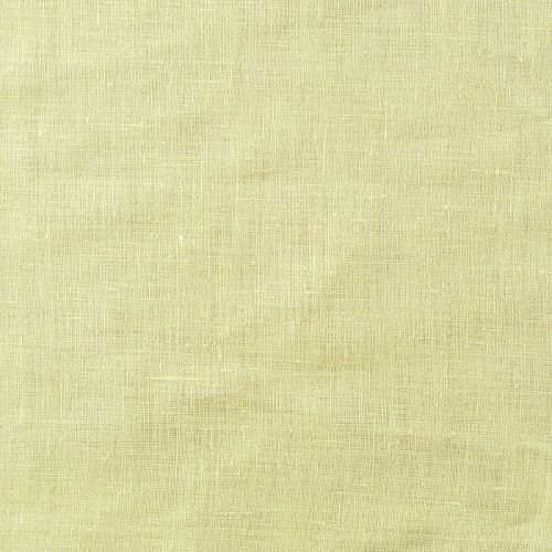 Лен натуральный 035-08488 салатовый однотонный