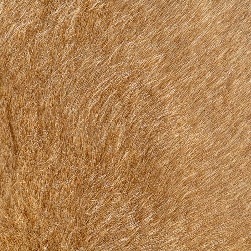 Мех искусственный К36-256 кэмел однотонный