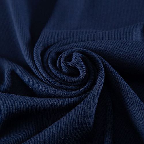 Кашкорсе 023-20391 темно-синий однотонный