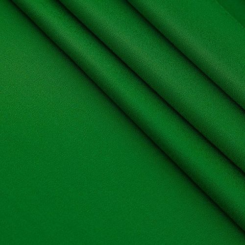 Трикотаж вискозный Versace 056-16342 зеленый однотонный