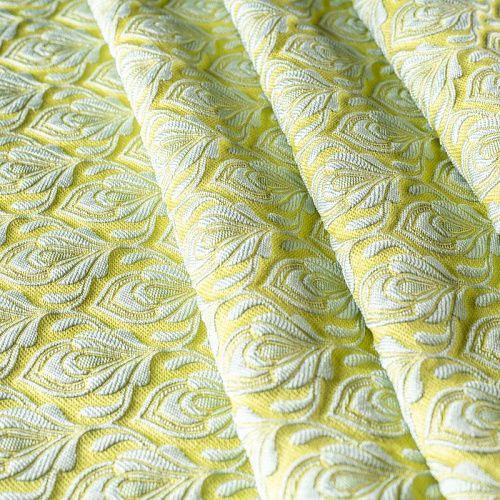 Жаккард К13-094 лаймово-желтый