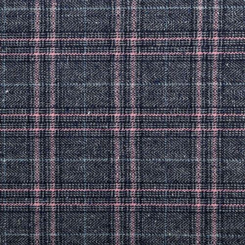 Твид 052-05371 серый меланжевый