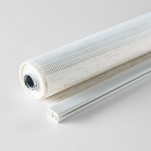 Штора рулонная Day&Night 70х160 см 7796018 натуральный лен