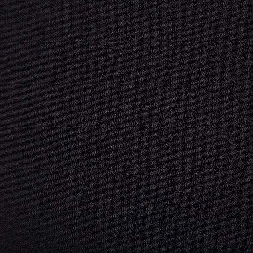 Джерси 014-03155 черный однотонный