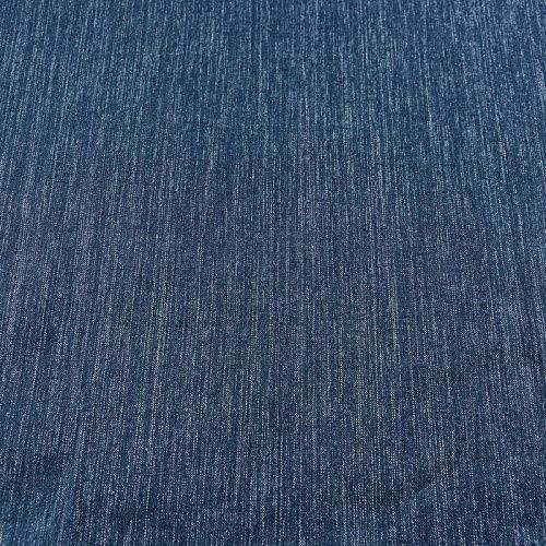 Лен натуральный 035-11703 синий деним