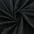 Трикотаж с люрексом 056-12090 черный