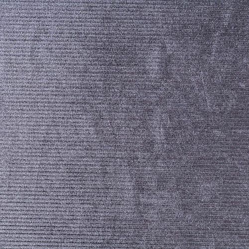 Бархат с люрексом К33-551 серый однотонный