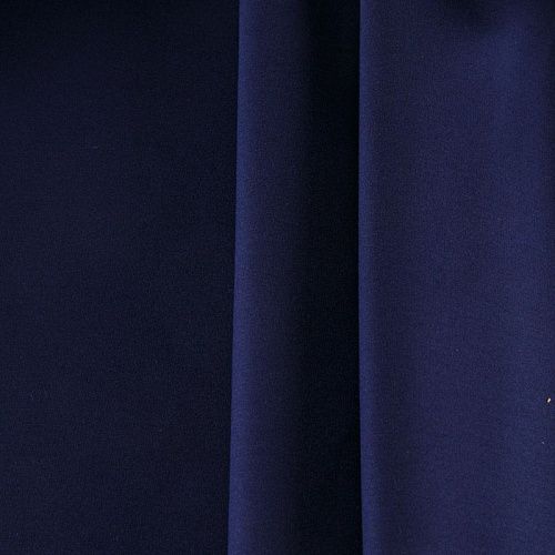 Джерси 014-12158 темно-синий однотонный