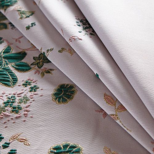 Жаккард К32-402 нежно-розовый