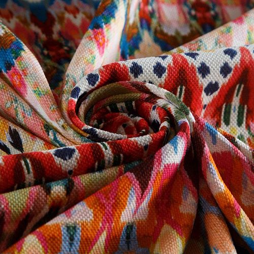 Трикотаж пике 056-15060 мультиколор