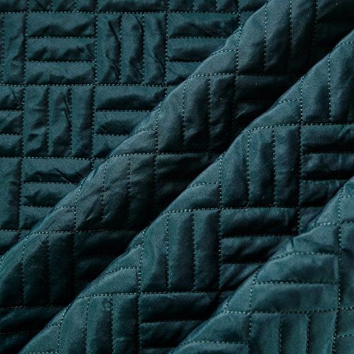 Ткань курточная 033-06565 бутылочный однотонный