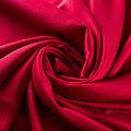 Шелк-штапель стрейч  069-01686 Col.2 вишневый однотонный