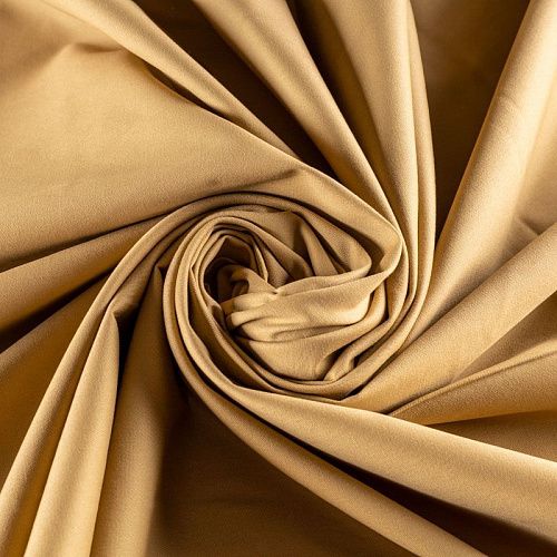 Коттон К33-406 песочно-желтый однотонный