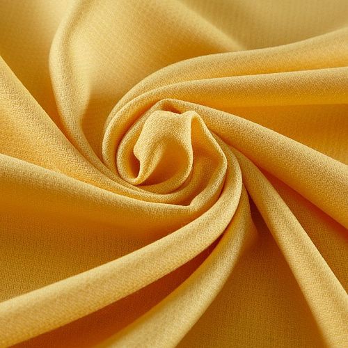 Шерсть костюмная 025-16799 желтый однотонный