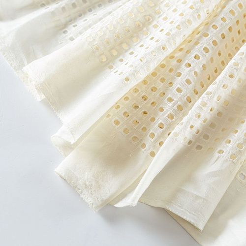 Шитье 067-08445 сливочный однотонный