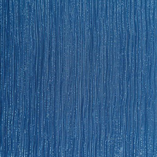 Шифон-жатка с люрексом 068-07218 петроль однотонный