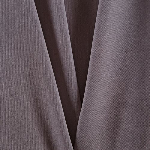 Твил-штапель 069-12802 серо-бежевый однотонный