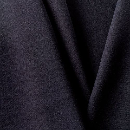 Ткань костюмная 025-01709 черный однотонный