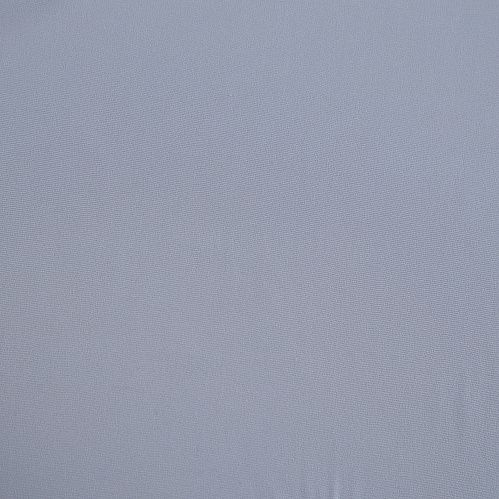 Крепдешин шелковый 028-16812 разбеленный голубой однотонный