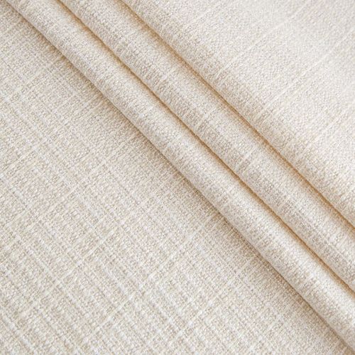 Твид 052-14412 сливочный однотонный