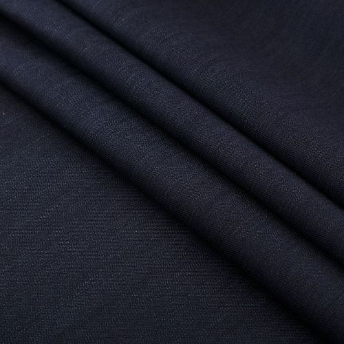 Джинс стрейч 015-17044 темно-синий однотонный