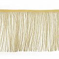 Бахрома TBY 200 мм с люрексом F220G золотой