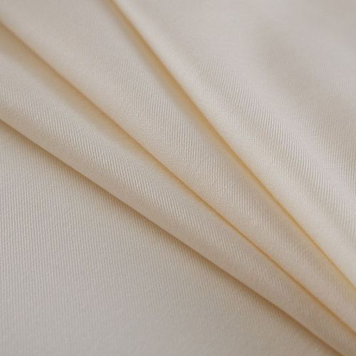 Шерсть костюмная Hermes 025-16096 сливочный однотонный