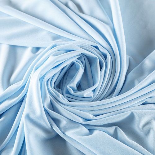 Лайкра "Кожа ангела" 005-07430 светло-голубой однотононный