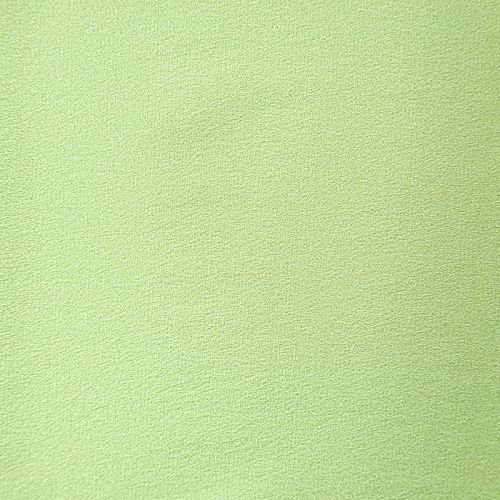 Крепдешин натуральный 028-09576 ярко-салатовый однотонный